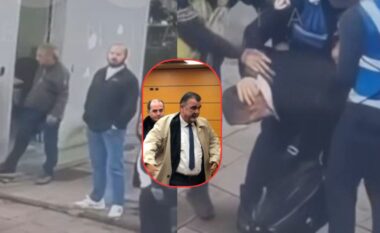 Vrau gjyqtarin brenda sallës së gjyqit dhe priste me duar ne xhepa policinë, qetësia e frikshme e Elvis Shkambit pasi u vetëdorëzua (VIDEO)