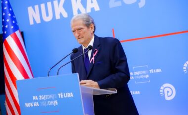 Zgjedhjet në Vlorë/ Berisha: Ne do mbështesim kandidatin që kemi deklaruar
