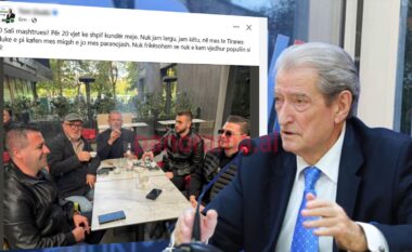 Berisha deklaroi se Tom Doshi ia mbathi, reagon kreu i PSD, poston foton me puro: Jam në mes të Tiranës