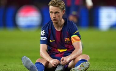 Humbja kundër PSG-së, De Jong shfaqet i zhgënjyer: Dhemb, por kemi ende rrugë të gjatë në Champions