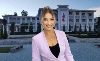 Aktorja Delinda Disha kandidon për kryetare në Bashkinë e Tepelenës