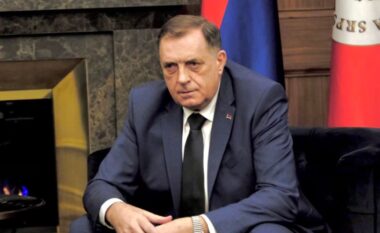 SHBA heq nga lista e zezë ish-liderin e serbëve të Bosnjës, Millorad Dodik