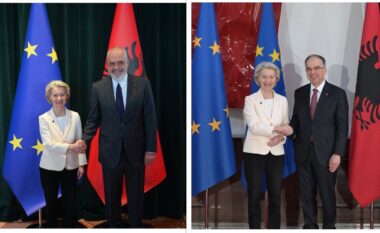 Takimi me Begajn dhe Ramën/ Ursula Von der Leyen: Shqipëria në rrugën e duhur drejt BE-së