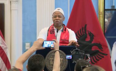 Kryebashkiaku i New York Eric Adams takim me kryeministrin Rama, pritet konferenca për shtyp