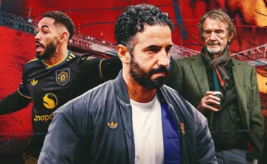 Amorim drejt shkarkimit, Man Utd ka gati zëvendësuesin e portugezit