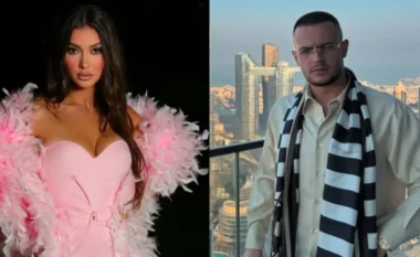 Konfirmohet lidhja? Loredana shfaqet me unazën e Don Xhonit