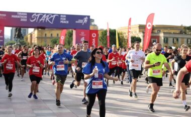 Maratona e Tiranës, rrugët që do të bllokohen të shtunën dhe të dielën