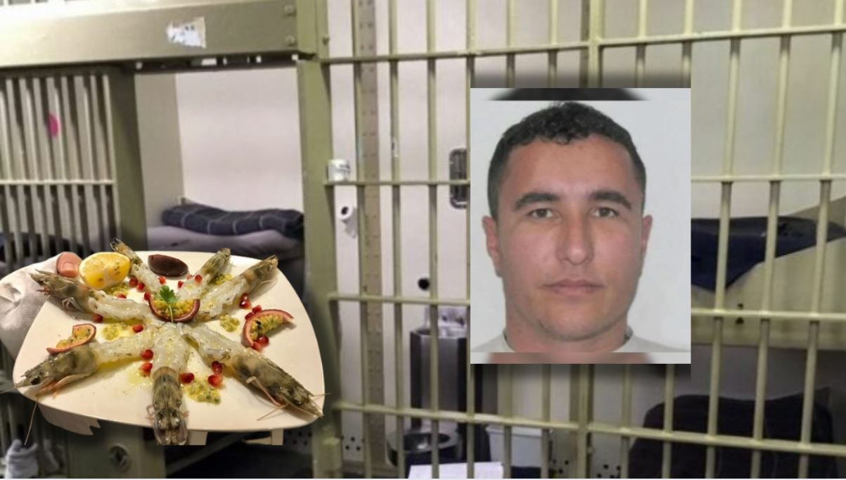 Nuredin Dumani ushqehet me karkaleca deti në qeli? Ja si përgjigjet SPAK