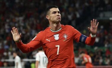 Ronaldo nuk ka të ndalur, shënon dy gola, drejt rekordit historik për shifrën 1 mijë (VIDEO)