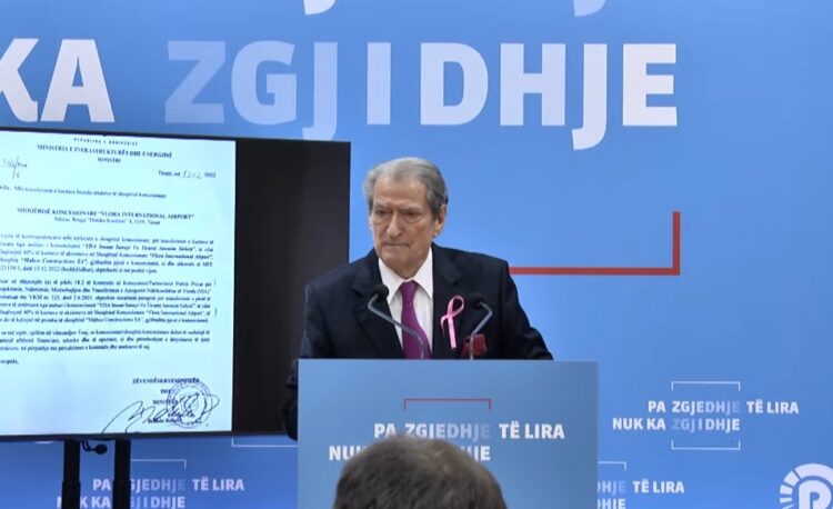 Berisha i përgjigjet Besart Xhaferrit  Do të kandidoj sërish në 2026 për kreun e PD së  gara do të jetë e hapur