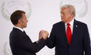 Do ta shohësh çfarë do të ndodhë/ Daily Mail: Pas talljes së Ramës dhe Macron me Donald Trump, Presidenti amerikan paralajmëron homologun francez