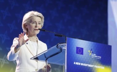 Ursula von der Leyen:  Do të hapim fabrika të Inteligjencës Artificiale në Ballkanin Perëndimor