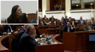 Zegjine Çaushi i drejtohet Flamur Nokës: Ç’janë këto ofendime, çfarë është kjo paçavure, nuk je në rrugë këtu