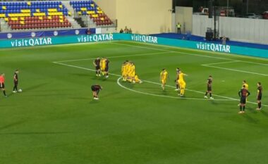 Andorra-Shqipëri/ Rastet e para të sfidës vijnë nga kuqezinjtë, Asllani tenton portën nga goditja e dënimit