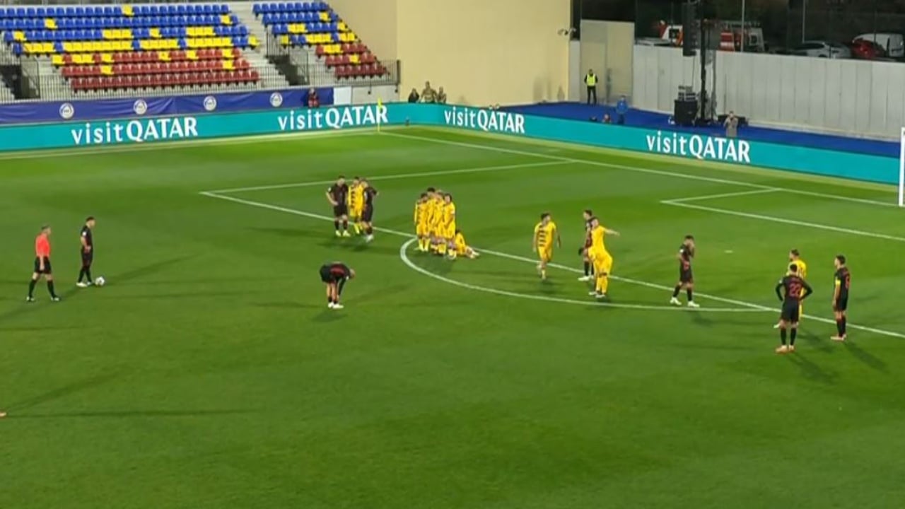 Andorra-Shqipëri/ Rastet e para të sfidës vijnë nga kuqezinjtë, Asllani tenton portën nga goditja e dënimit