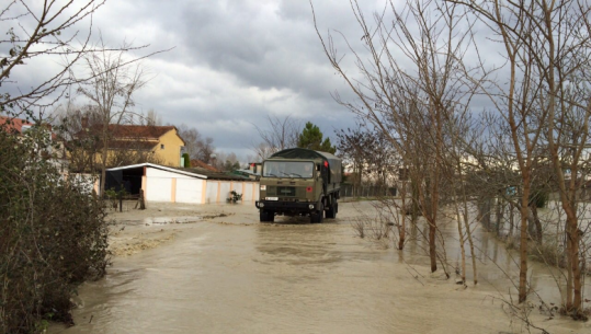 Rrezik për përmbytje në vend  ministri i Mbrojtjes thërret mbledhjen e Komitetit të Emergjencave Civile në Shkodër