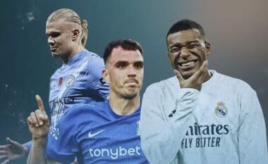 Gara për “Këpucën e Artë”, një emër i panjohur lë pas Mbappe dhe Haaland