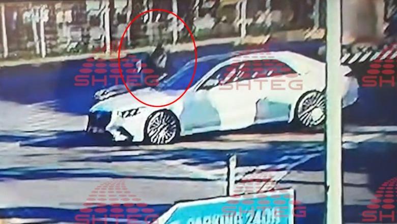 Publikohen pamjet e ekzekutimit mafioz në Rinas, autori zbret nga makina dhe qëllon me breshëri Gilmando Danin (VIDEO)
