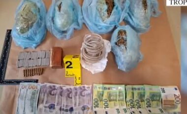 Transportoi me varkë drejt Tropojës lëndë narkotike, eksploziv dhe municion luftarak, me qëllim trafikimi drejt Kosovës, vihet në pranga 29-vjeçari