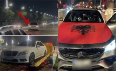 Festë dhe gjoba/ Kryenin manovra të rrezikshme në rrugë, procedohen tre persona dhe u bllokohen mjetet