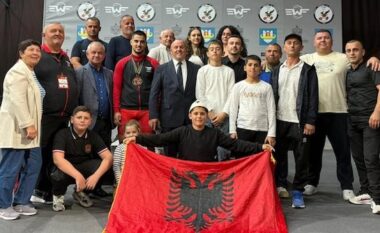 Ertjan Kofsha, renditet i treti në Europianin e peshëngritjes, fitoi 2 medalje bronzi!