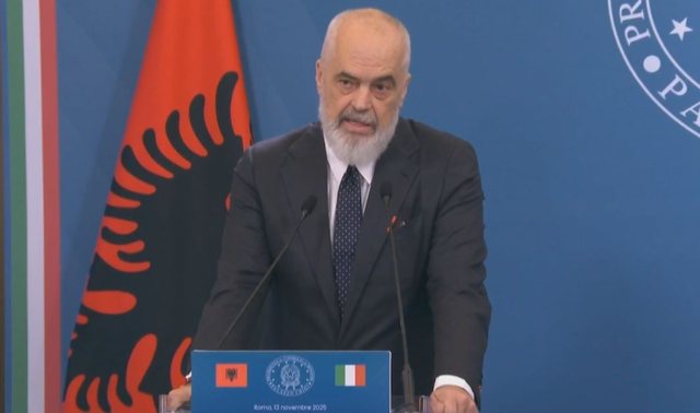 Rama me Melonin  Jemi gati të bëjmë marrëveshje me BE në për të mos përdorur as votën dhe as veton  mund të përfaqësohemi edhe nga  komisari  italian 