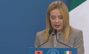 Meloni: Nëse Shqipëria realizon çështjet teknike dhe kjo përkon me presidencën e Italisë, ne do e ndihmojmë në negociatat për anëtarësimin në BE