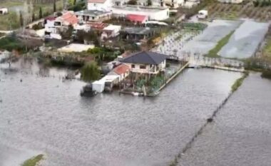 300 hektarë tokë mbeten nën ujë në Lezhë, shkaktojnë dëme të shumta në bujqësi