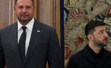 I akuzuar për korrupsion, jep dorëheqjen shefi i stafit të presidentit Volodymyr Zelenskyy