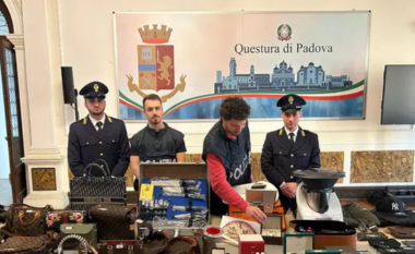 Goditet grupi i “skifterëve” shqiptarë në Itali, 4 të arrestuar, sekuestrohen sende me vlerë 200 mijë €