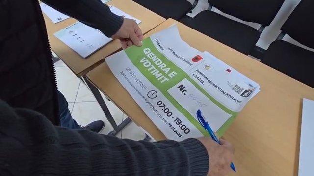 Zgjedhjet e pjesshme lokale  Shifrat e pjesëmarrjes deri në orën 11 00