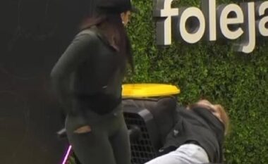 VIDEO/ Rrëzohet Elijona, banorët ‘shpërthejnë’ në të qeshura