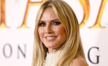 FOTO/ Heidi Klum, një “meduzë monstruoze” në festën vjetore të Halloween-it