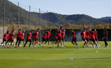 Grupi i plotë dhe fokusi te taktika e goditjet standarde, nesër kuqezinjtë nisen drejt Andorrës