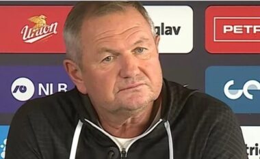 Trajneri i Sllovenisë Kek, vlerëson Kosovën: E meritoi fitoren, ishin më të shpejtë…