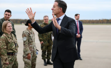 Rutte përjashton veton ruse ndaj anëtarësimit të Ukrainës në NATO