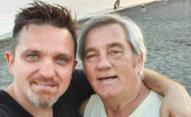 Julian Deda mesazh prekës në përvjetorin e humbjes së babait: Dy vite pa ty zemra ime…