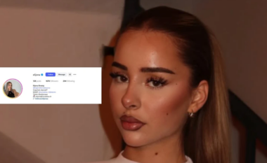 Elijona Binakaj shënon rritje të jashtëzakonshme në Instagram pas hyrjes në Big Brother VIP Kosova 4