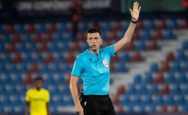 UEFA u beson arbitrave shqiptarë ndeshjen e eliminatoreve të Botërorit