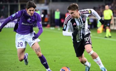 Juventusi ndalet në transfertë nga Fiorentina, Zhegrova në stol