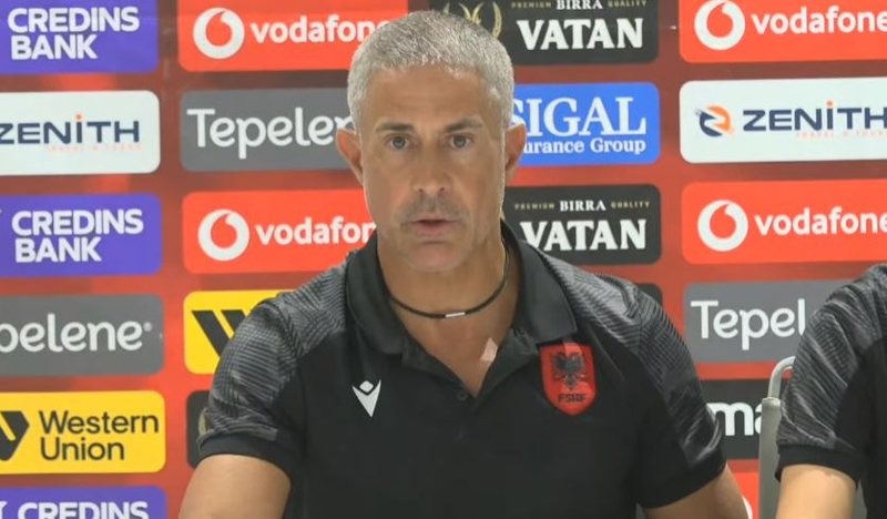 Sylvinho në prag të Anglisë sqaron situatën e Brojës  Ai u mërzit sepse u zëvendësua