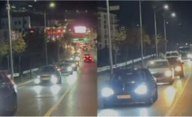 Trafik i rënduar në aksin Balldren-Milot, policia në terren për menaxhimin e qarkullimit