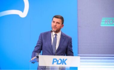 Memli Krasniqi jep dorëheqje nga posti i kryetarit të PDK-së