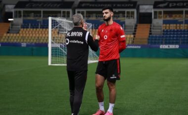 FORMACIONI I MUNDSHËM/ Sylvinho nuk “heq dorë” nga Broja, braziliani nga “halli” ndryshon rreshtimin ndaj Anglisë