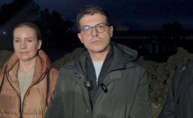 Ministri i Mbrojtjes shkon në zonat problematike: Rreziku s’ka kaluar, jemi të gatshëm për evakuime