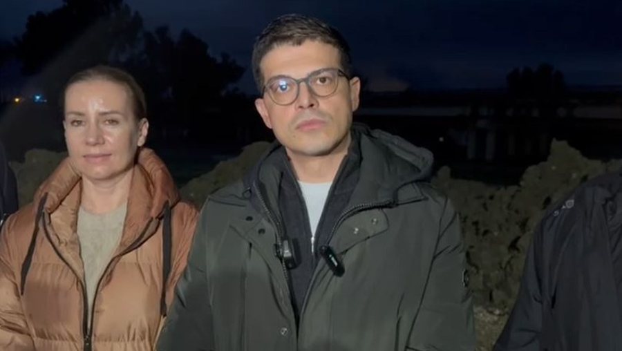 Ministri i Mbrojtjes shkon në zonat problematike  Rreziku s ka kaluar  jemi të gatshëm për evakuime