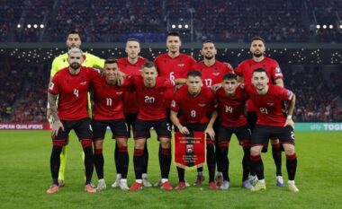 “Play-Off” i Botërorit s’mjafton për Shqipërinë, FIFA e zbret poshtë në renditje