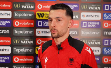 Arbër Hoxha: Më dhemb fakti që nuk e shënova gol atë rastin që pata, s’duhet të ndjehemi asnjëherë inferiorë, besojmë që do të shkojmë në Kupën e Botës