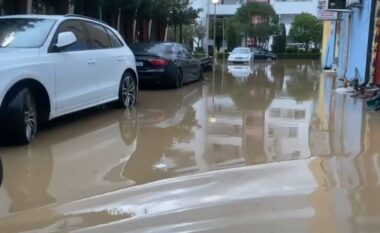 Reshjet e dendura të shiut shkaktojnë përmbytje në Lezhë