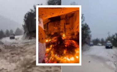 Situata e motit në vend/ Rrëshqitje dherash dhe përmbytje në Dukagjin, rrufeja djeg shtëpinë